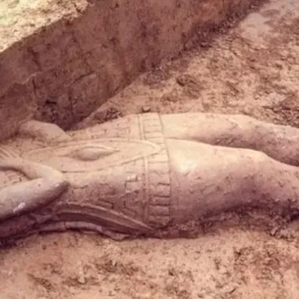 Погребението на т нар келтски принц от Глауберг се смята за