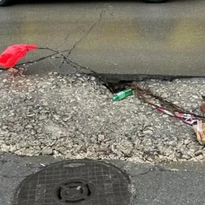 Ирония във Facebook: Това ли е най-новата туристическа атракция в Русе? СНИМКА