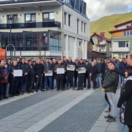 Недоволство в Сърница след наводняването на пътя с Велинград