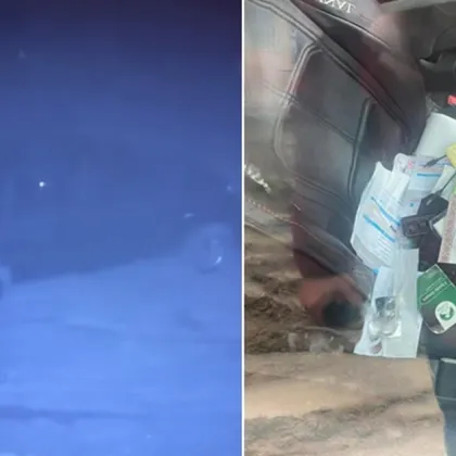 Неизвестен мъж е проникнал в паркиран автомобил в София след