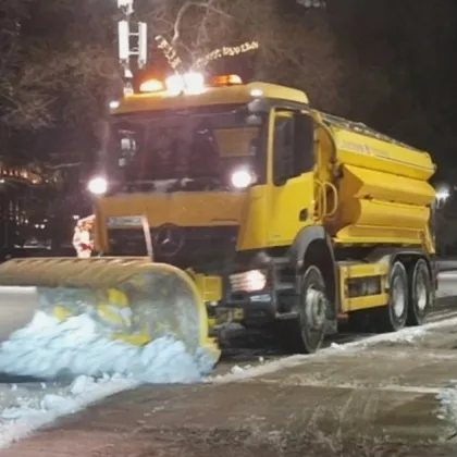 Столичната община е в пълна готовност да реагира във връзка с прогнозата за валежи които след