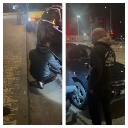 &bdquo;Докато не се убие някой": Дупка в София трошѝ коли, а общината мълчи ВИДЕО