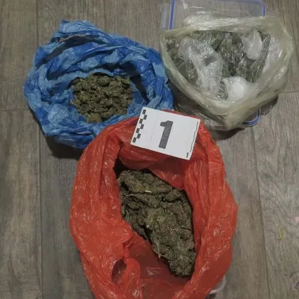 Криминалисти от Районното управление в Казанлък иззеха над половин килограм