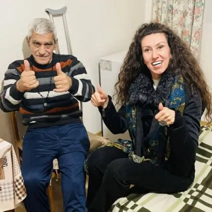 Пловдив подаде ръка на бездомния дядо Стефан &ndash; сега той мечтае за телевизор