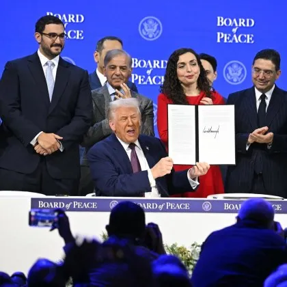 Правителството в оставка избра делегацията за първата среща на Съвета на мир на Тръмп