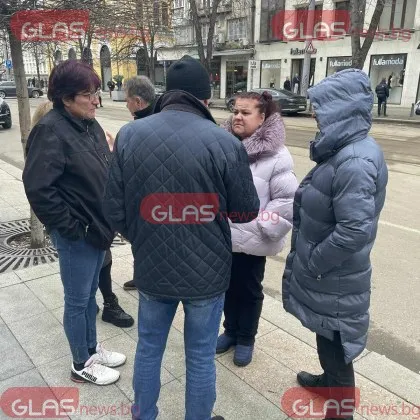 Към този час пред Съдебната палата в София се провежда