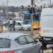 Траймвай и кола се блъснаха в столицата СНИМКИ