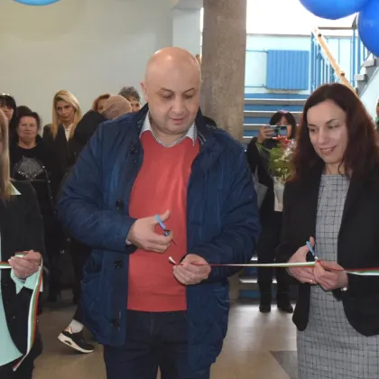 Mладите изобретатели на Царацово вече имат своя СТЕМ център