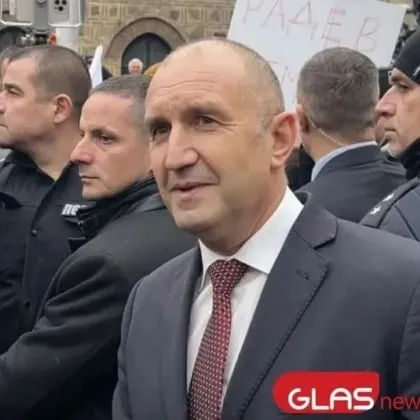 Служебният кабинет е партиен кабинет Това заяви президентът 2017