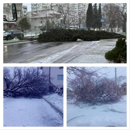 При ветрец 100 км в час всичко лети – така