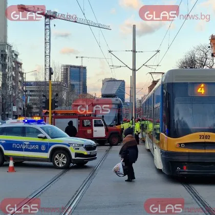 Столична община призова пешеходците в града да бъдат внимателни и