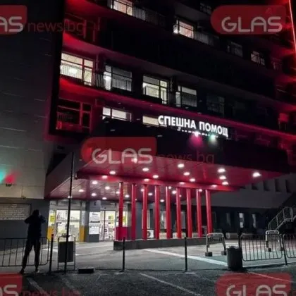 Инцидент с трамвай е станал в София тази привечер Произшествието е пред болница