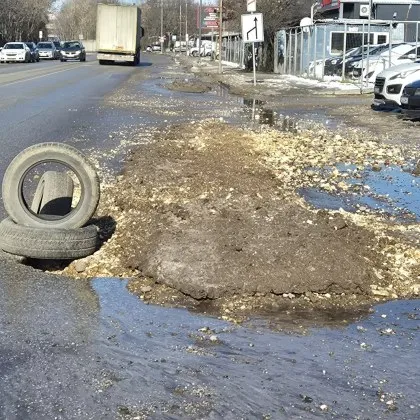 Поредна авария на водопроводна инфраструктура в Плевен предизвика сериозно обществено