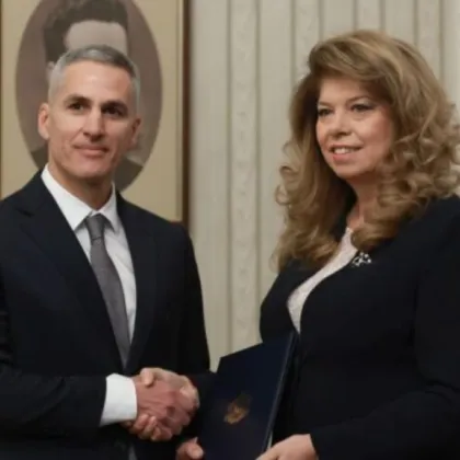 Президентът Илияна Йотова подписа указ за назначаване на служебно правителство