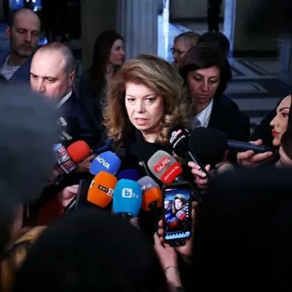 Президентът Илияна Йотова: Ще бъдем коректив на обещанията на служебния кабинет "Гюров"