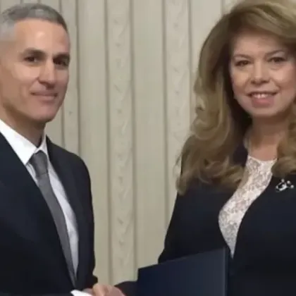 Президентът Илияна Йотова ще издаде днес указите за назначаване на