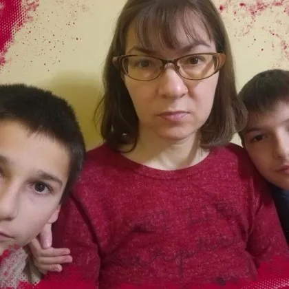 Хрисима е на 44 години Майка е на две момчета