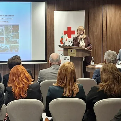 Над 15 000 души работят за каузата на БЧК в Пловдивска област ВИДЕО