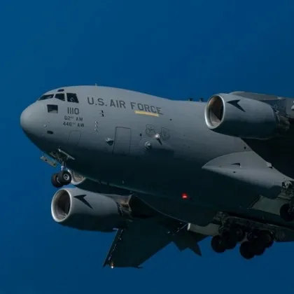 Неидентифициран американски военен самолет нахлу в руското въздушно пространство