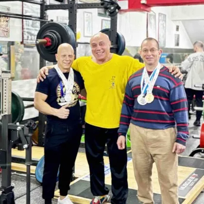 Европейското първенство по класически силов трибой за ветерани в Оулу