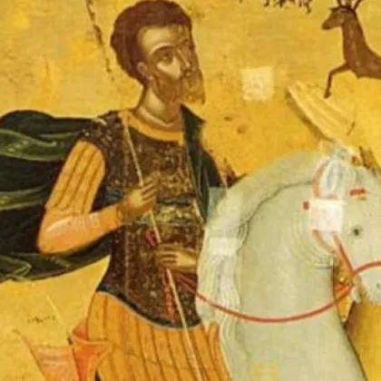 Църквата почита днес паметта на Свети Евстатий Св Евстатий бил избран