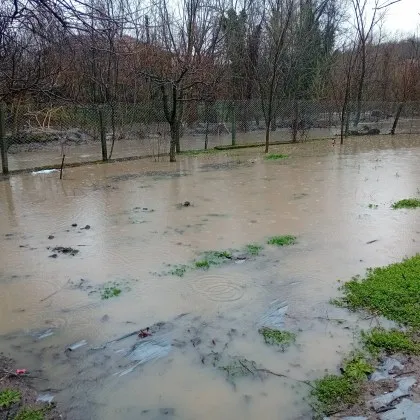 Частично бедствено положение е обявено в Гълъбово в района на