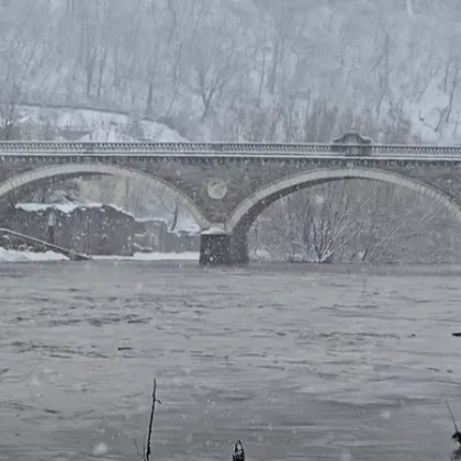 Нивото на река Янтра се е покачило с 2 метра