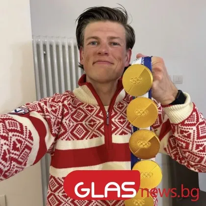 Той спечели 6 златни медала в Италия СНИМКИ
