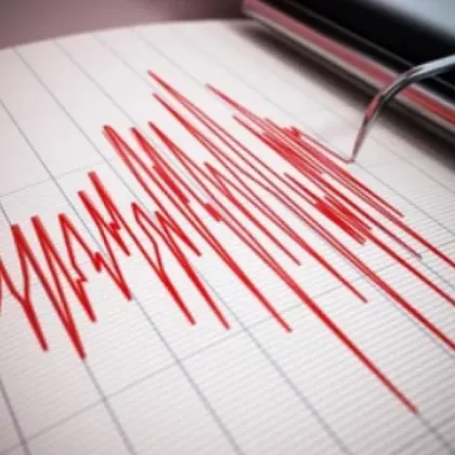 Земетресение с магнитуд 4 0 по скалата на Рихтер е регистрирано