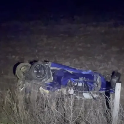 Кола изхвърча от АМ "Марица", един загина ВИДЕО