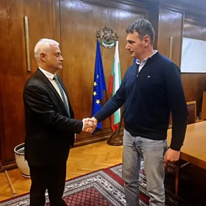 Служебният шеф на МВР се срещна с кмета на Бистрица