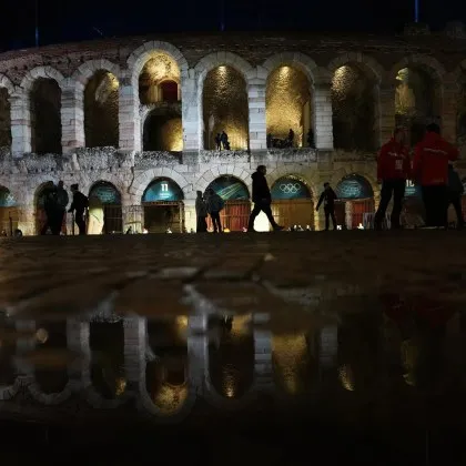 СНИМКИ от закриването на Зимните игри в Италия