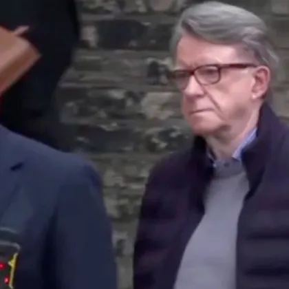 Арестуваха бившия посланик на Великобритания в САЩ