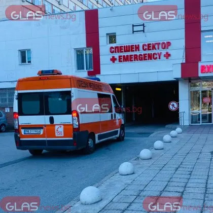 Пешеходка е настанена в болница след пътнотранспортно произшествие станало в