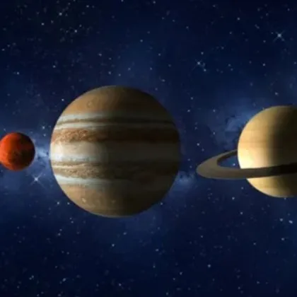 Космическо шоу на живо: Шест планети се подреждат в небето само за 45 минути