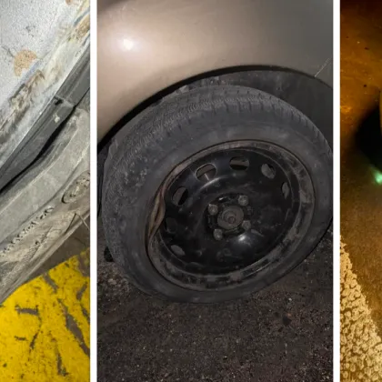 Спукани гуми и аварирали коли заради опасни дупки по АМ &bdquo;Хемус"