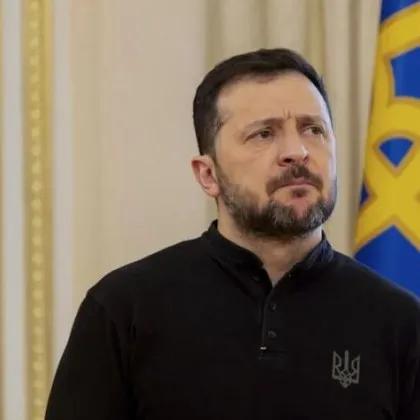 Украинският президент Володимир Зеленски заяви че според него руският президент