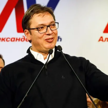 Двама задържани за подготовка на атентат срещу Вучич и семейството му