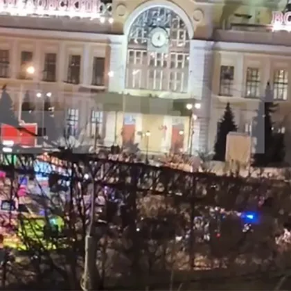 Експлозия край жп гара в Москва! Има загинали и ранени ВИДЕО