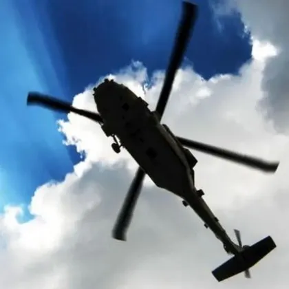 Хеликоптер се разби на пазар, има жертви