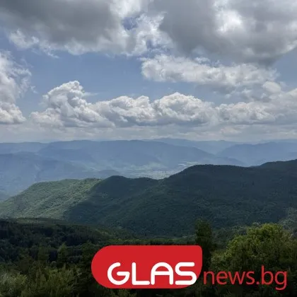 Днес облачността над страната ще е променлива над Източна България