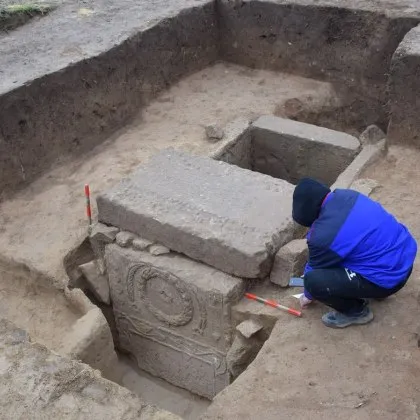 Невероятна археологическа находка бе разкрита край Свищов след като местен