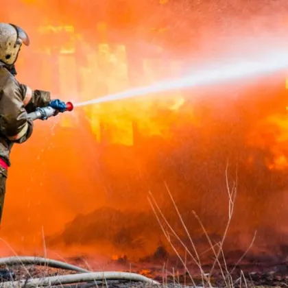 Мъж загина при пожар в къща в Хасковско