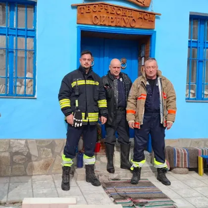 Наводнение засегна Къща музей Ваня Петкова в село Езерово като благодарение