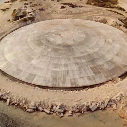 Скрита заплаха: Радиоактивният купол в Тихия океан, който бавно се разпада