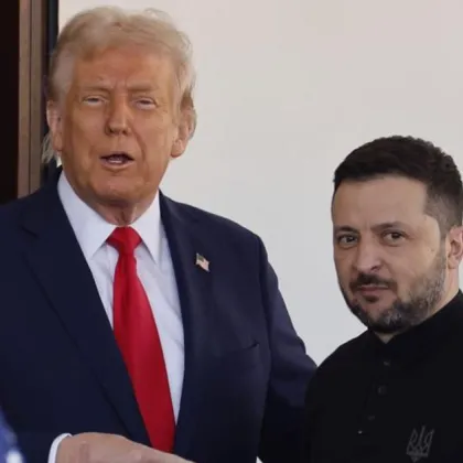 Зеленски призова Тръмп да остане на страната на Украйна