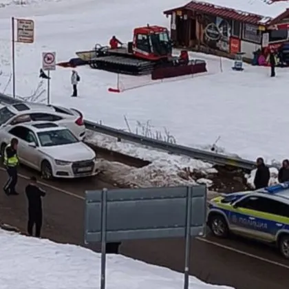 Жена пострада при инцидент, затворил пътя Пампорово &ndash; Чепеларе СНИМКА