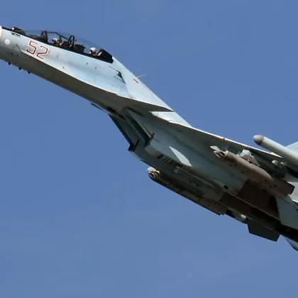 Изтребител се разби в Казахстан