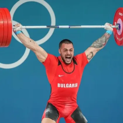 Карлос Насар е спортист №1 на България за 2025