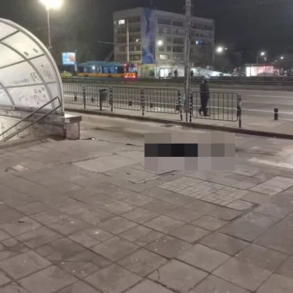 Рано тази сутрин районът на метростанция Метростанция Гео Милев в